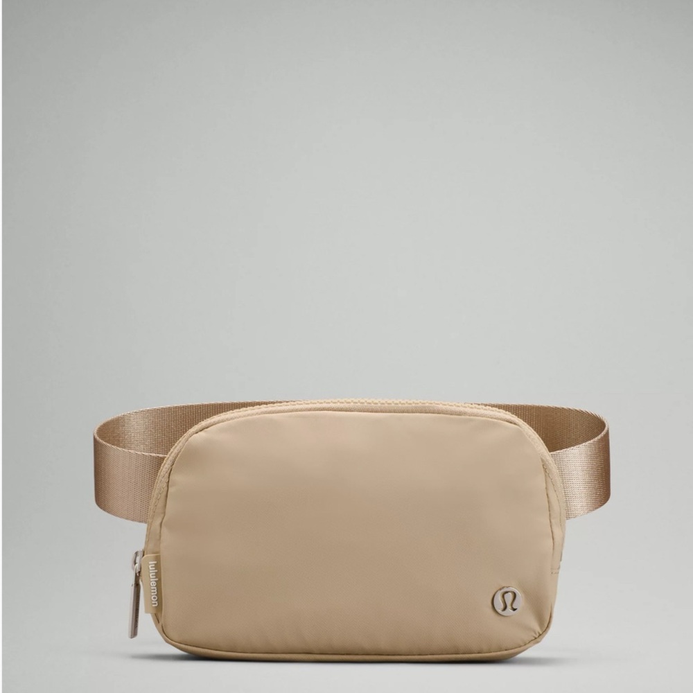Lululemon Tan Belt Bag Extended Strap